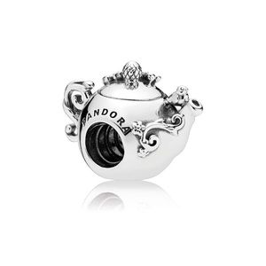 Pandora Enchanted Tea Pot Charm, Clear Cubic Zirconia